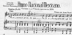 Himno Nacional Mexicano