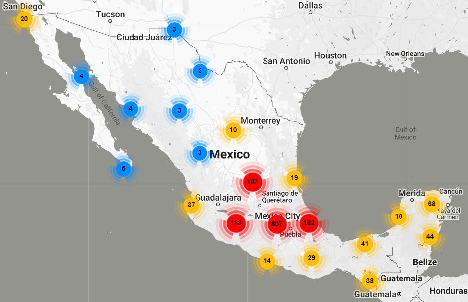Mapa Sonoro de México