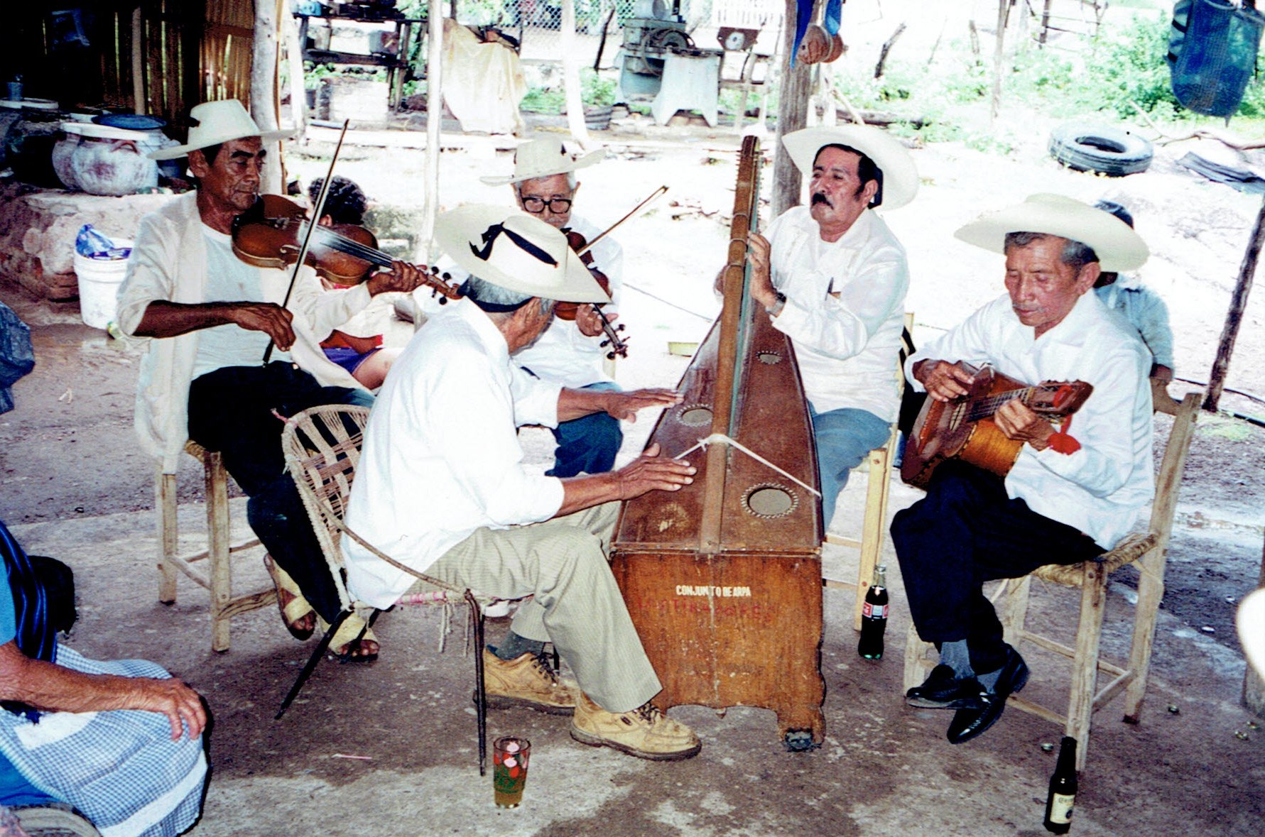 Conjunto de Arpa Grande de Zicuirán