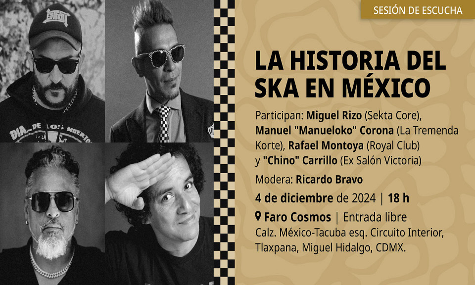 Evento 202412 - La historia del ska en México