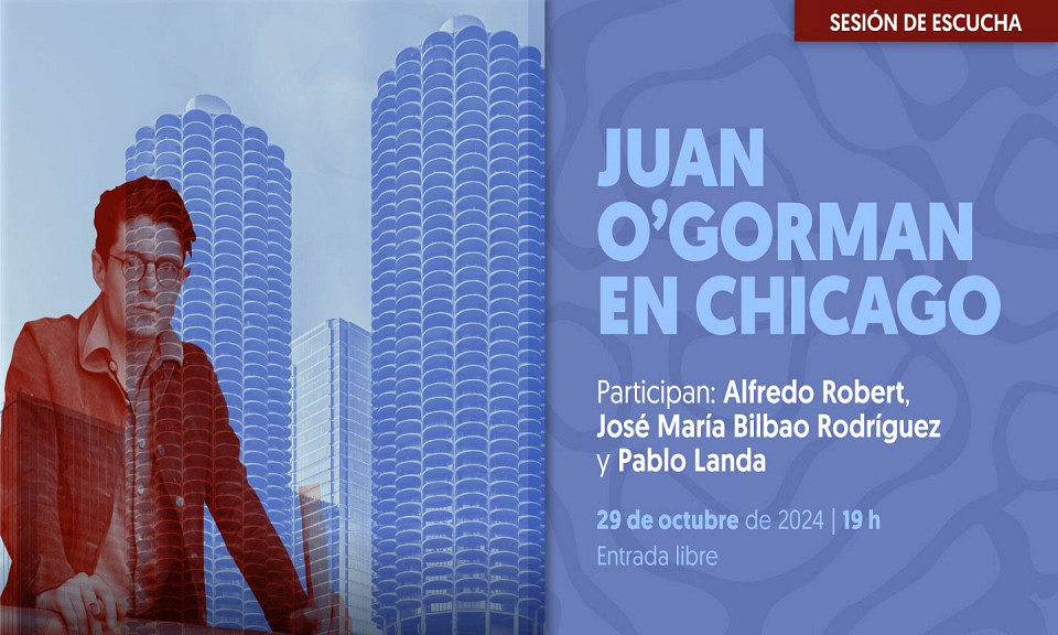 Evento 202410 - Juan O'Gorman en Chicago