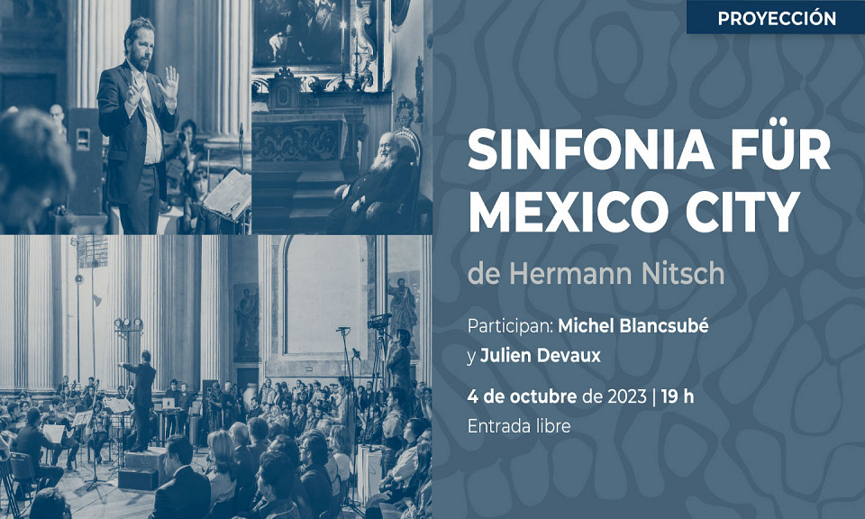 Evento 202310 - “Sinfonia für Mexico City” de Hermann Nitsch